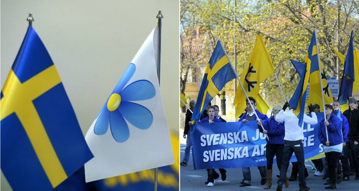 Sverigedemokraterna, Nazism, Expo, Högerextrema